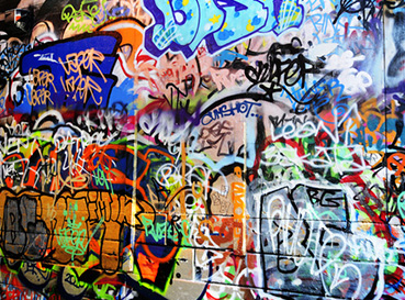 Fototapety Graffiti