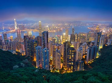 Obrazy Hong Kong