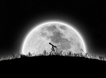 Fototapety Księżyc