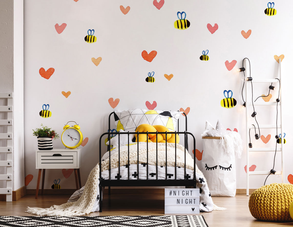 Sen o pszczole do pokoju dziecięcego